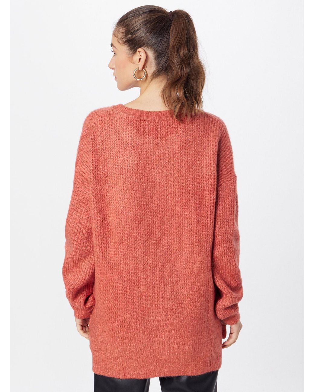 /about You Orange Pullover Mina