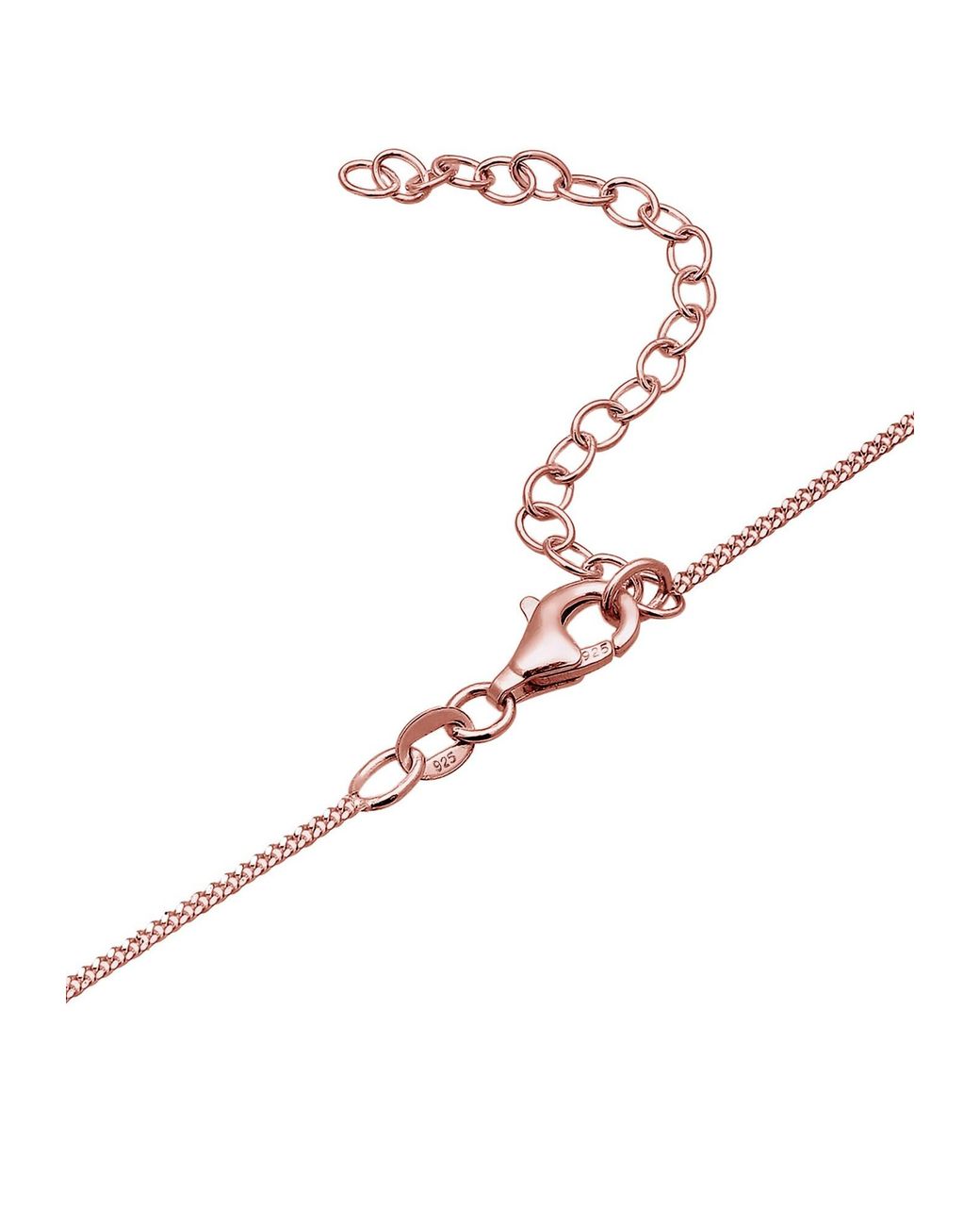 Elli Jewelry Multicolor Choker Geo