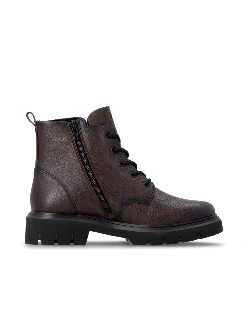 Remonte Black Schnürstiefel