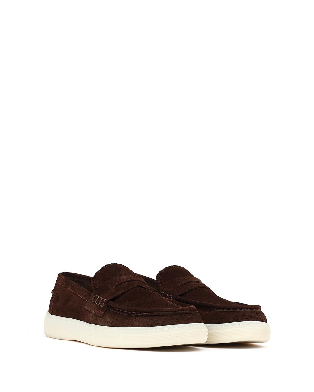 Derimod Slipper in White für Herren