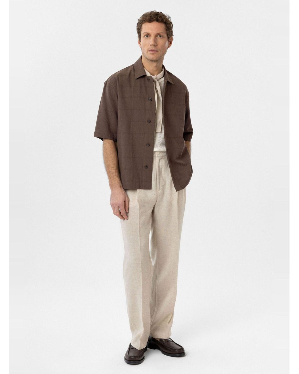 Antioch Shirt in Brown für Herren