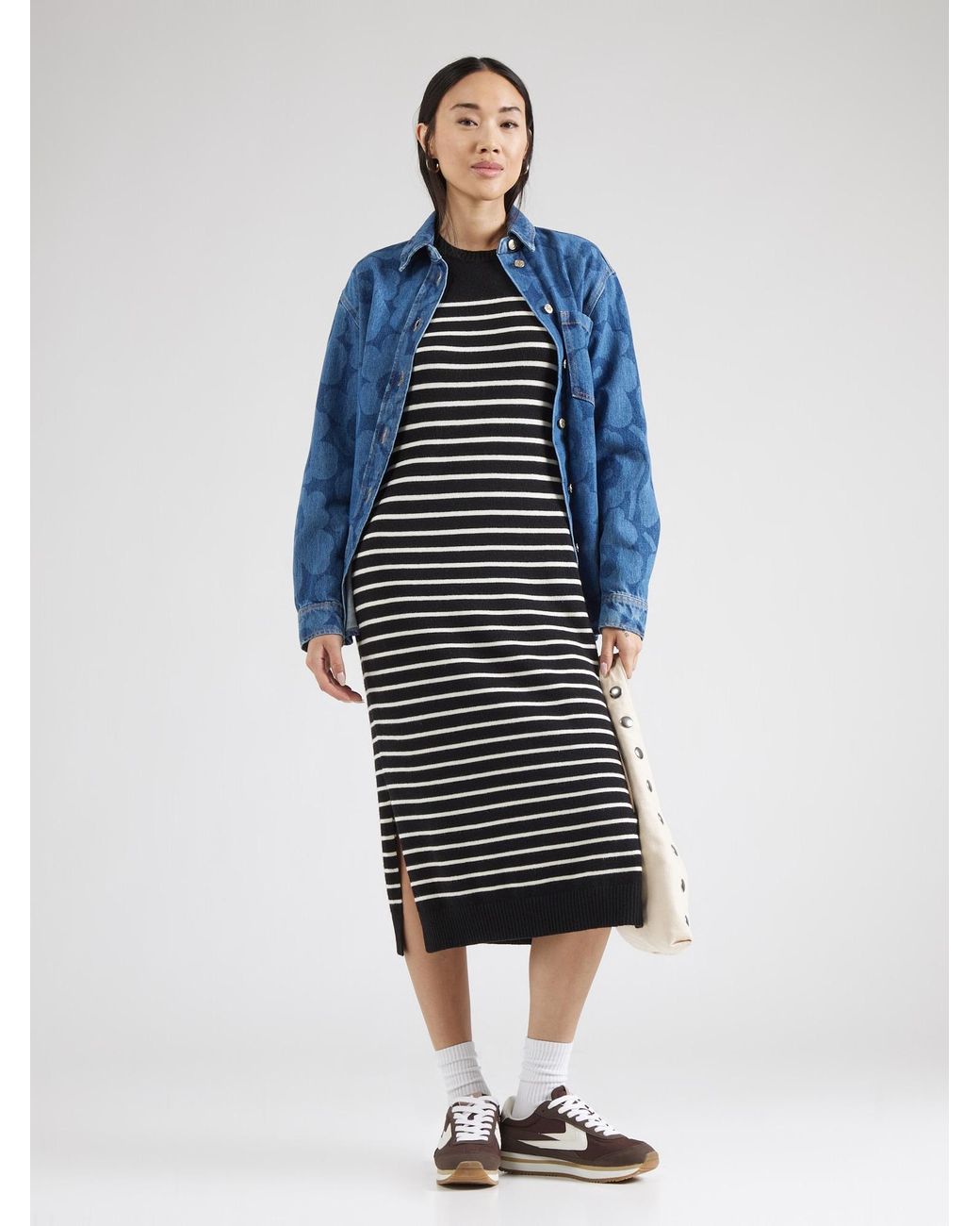 Roxy Black Kleid Cool Waves