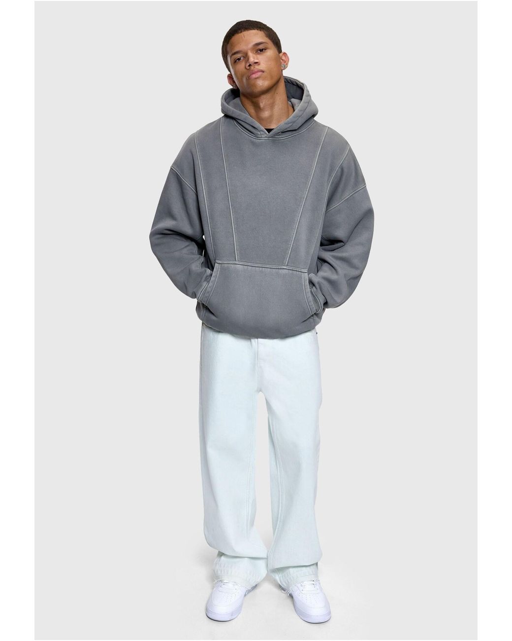 Dropsize Sweatshirt in Gray für Herren