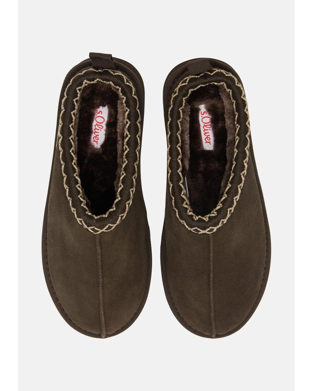 S.oliver Brown Slipper