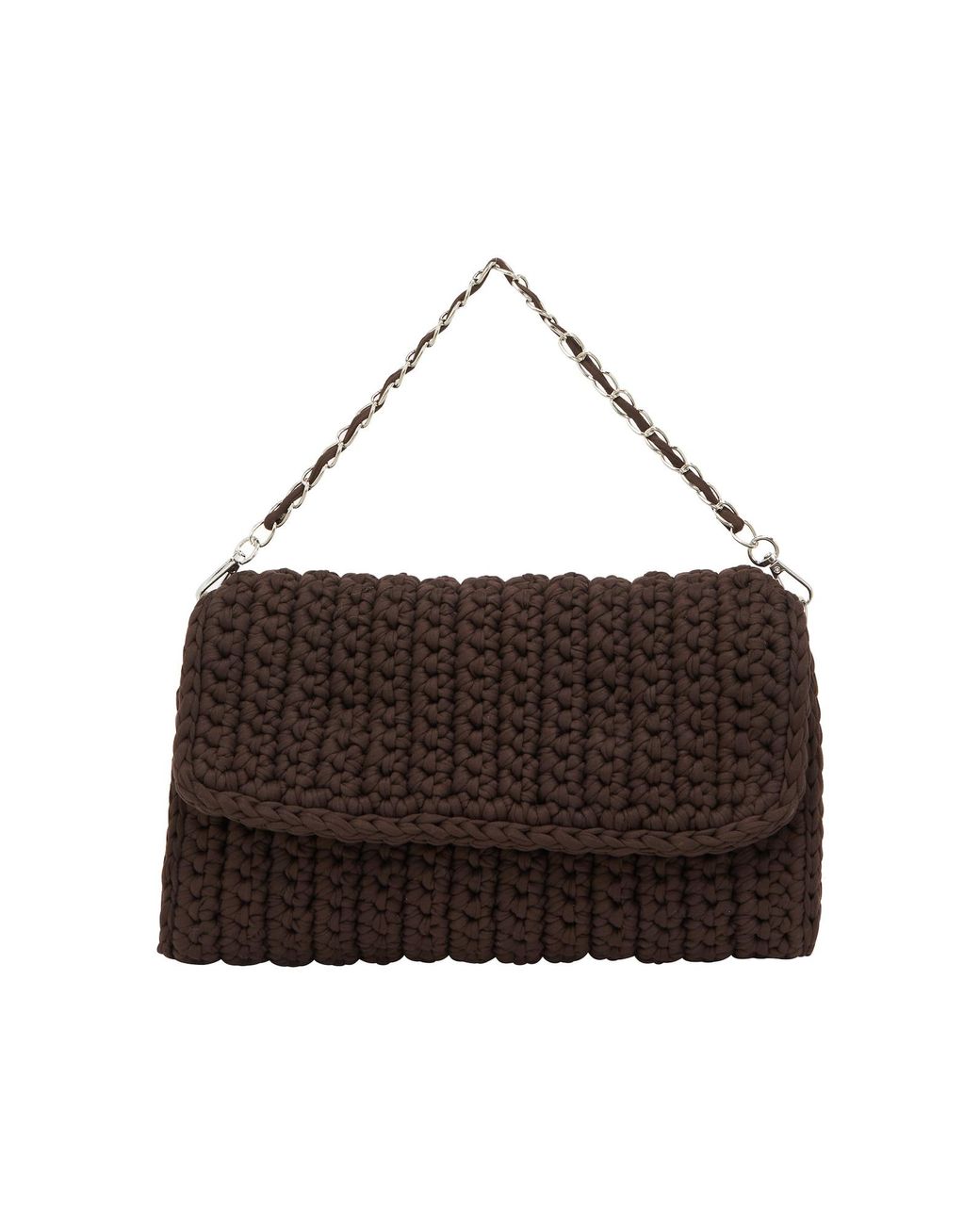 IZIA Brown Schultertasche
