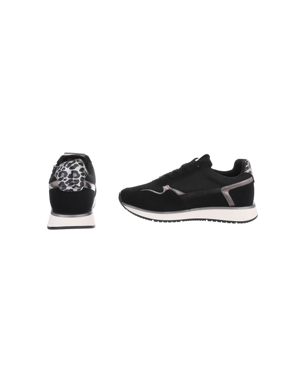 Ital-Design Black Sneaker