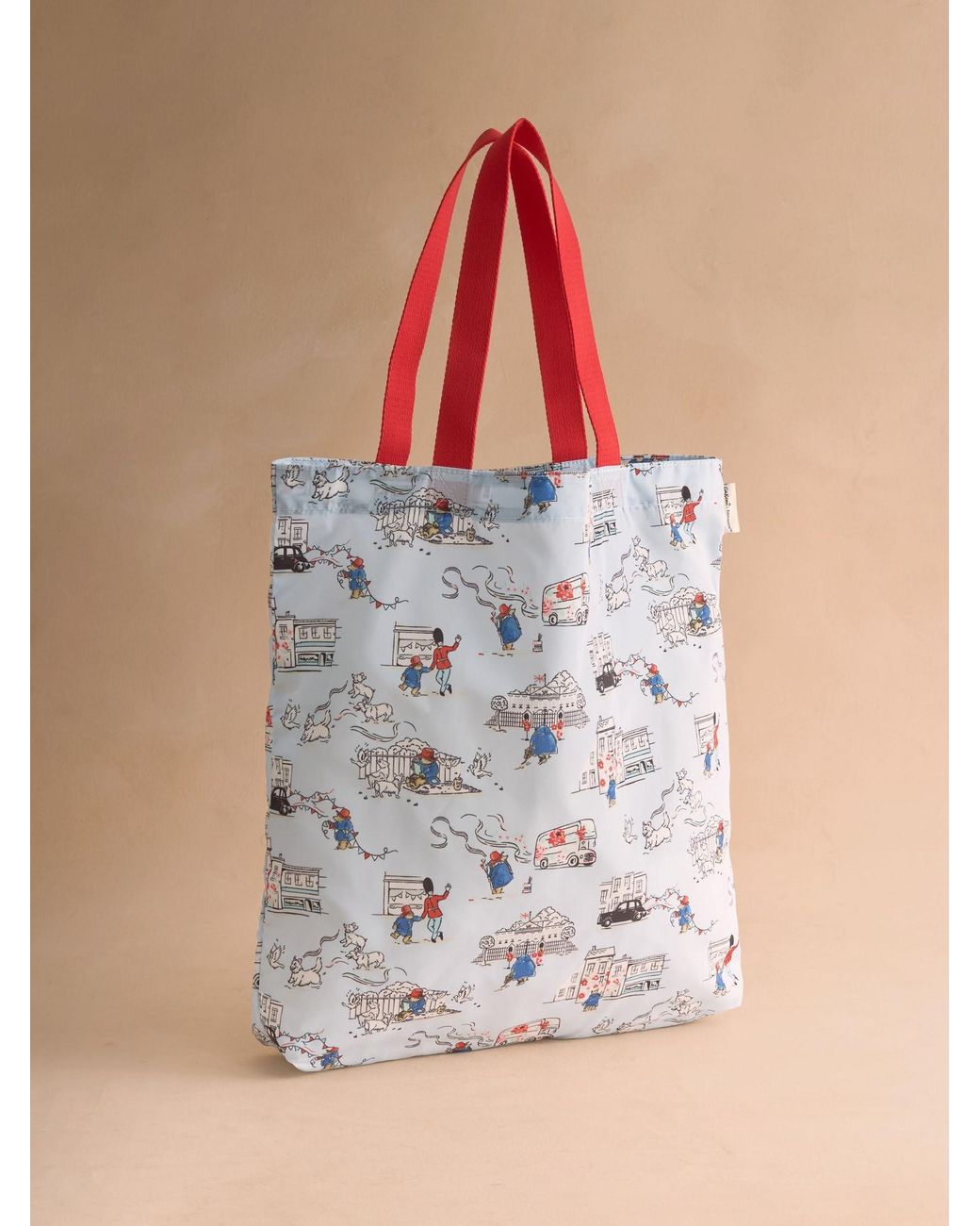 Cath Kidston Gray Shopper