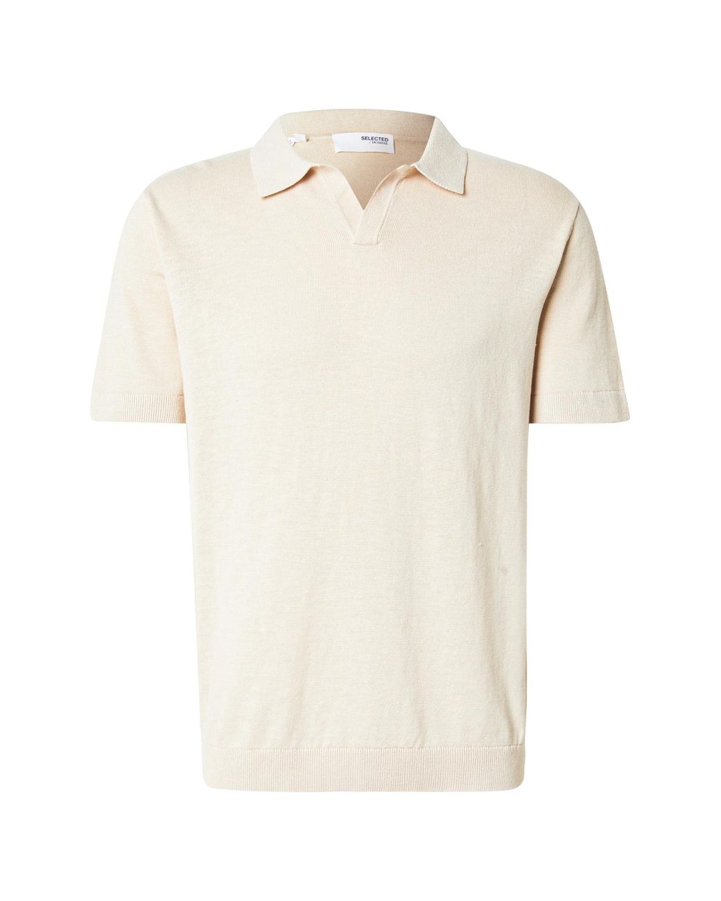 SELECTED Shirt Slhmattis in White für Herren
