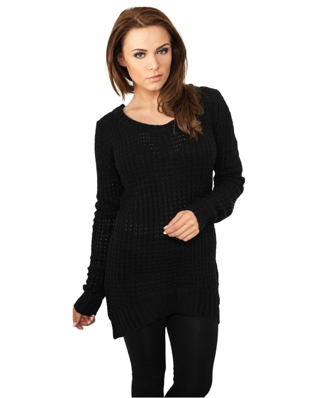 Urban Classics Purple Pullover