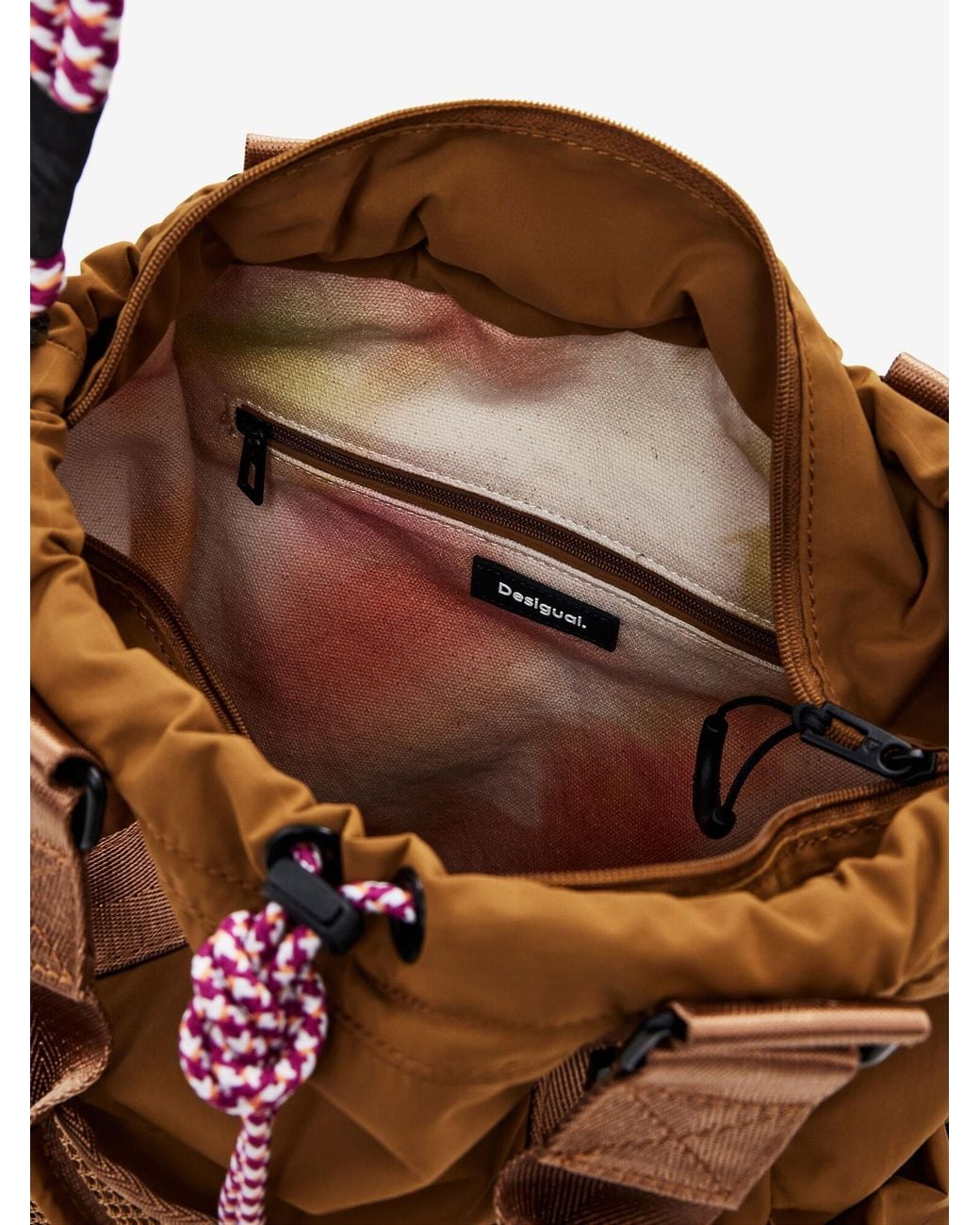Desigual Brown Rucksack