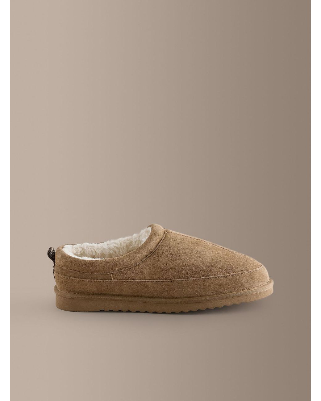Next Pantolette in Brown für Herren