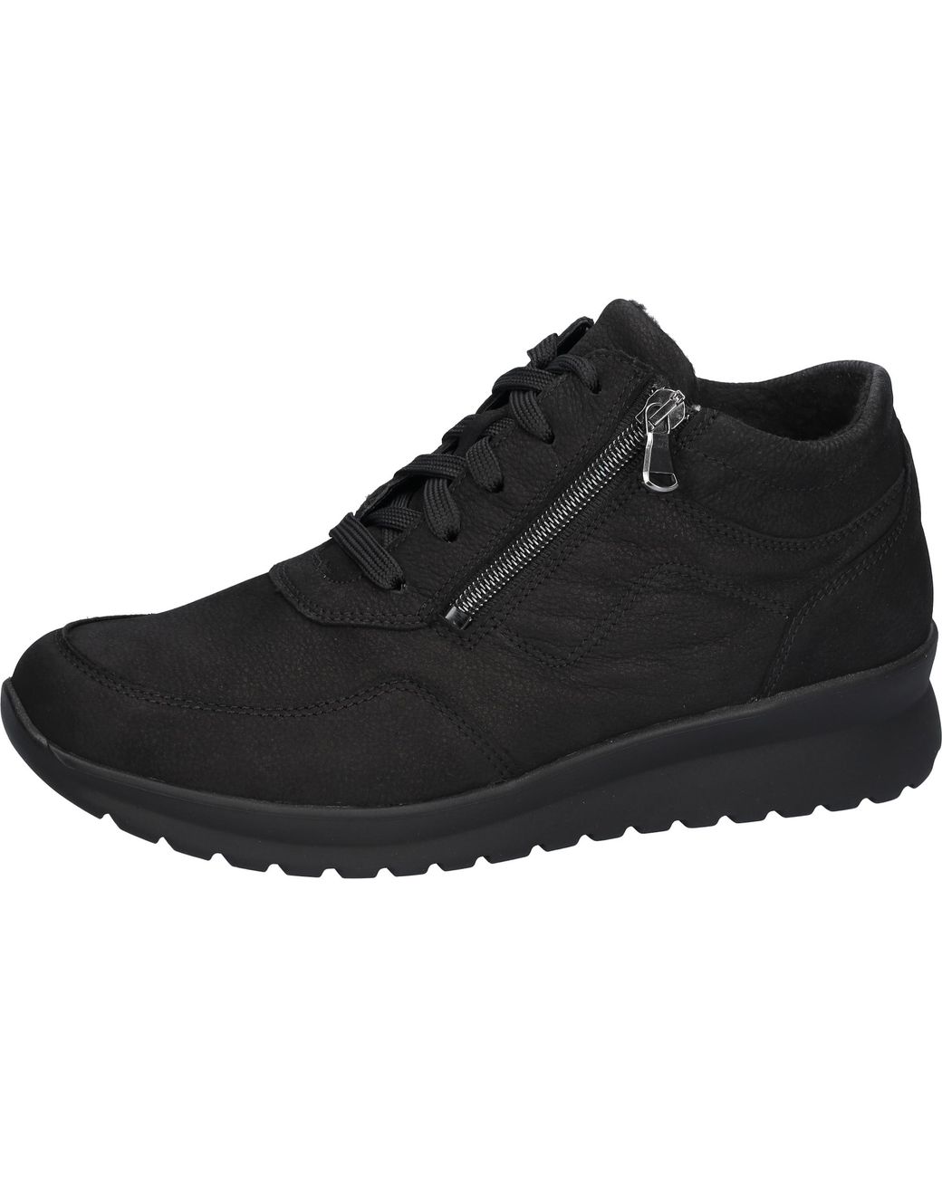 Waldläufer Black Sneaker