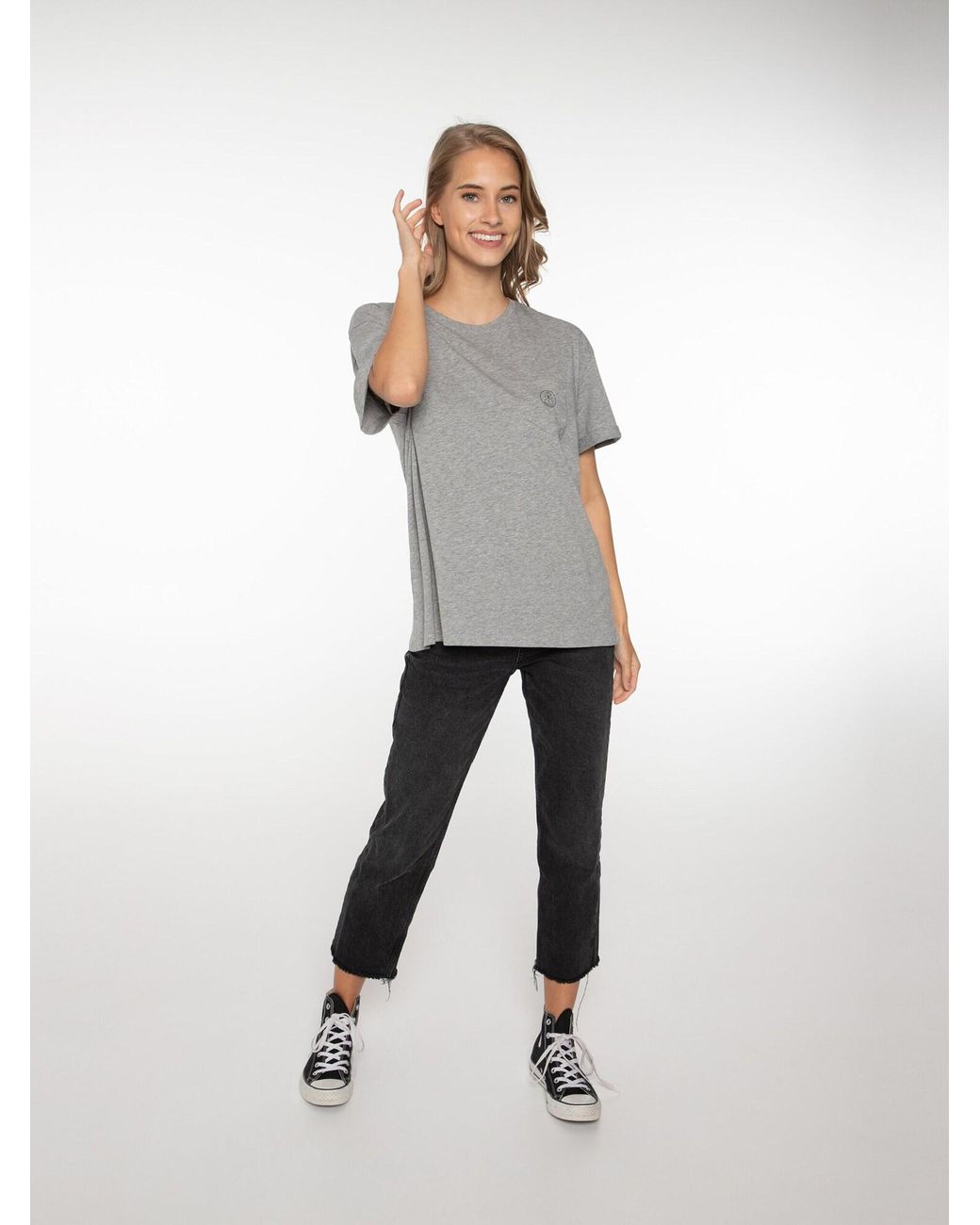 Protest Gray Shirt Ada