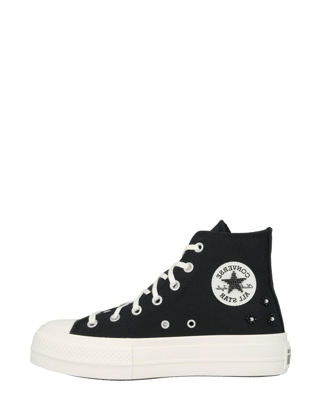 Converse Black Sneaker Chuck Taylor All Star Lift Platform
