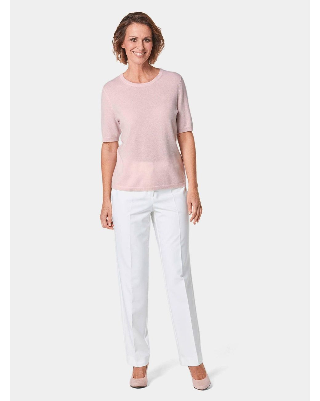 Goldner Pink Pullover