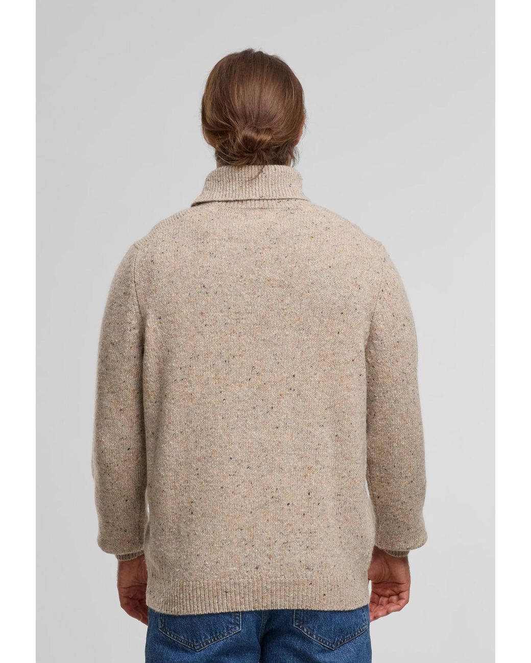 Fynch-Hatton Pullover in Gray für Herren