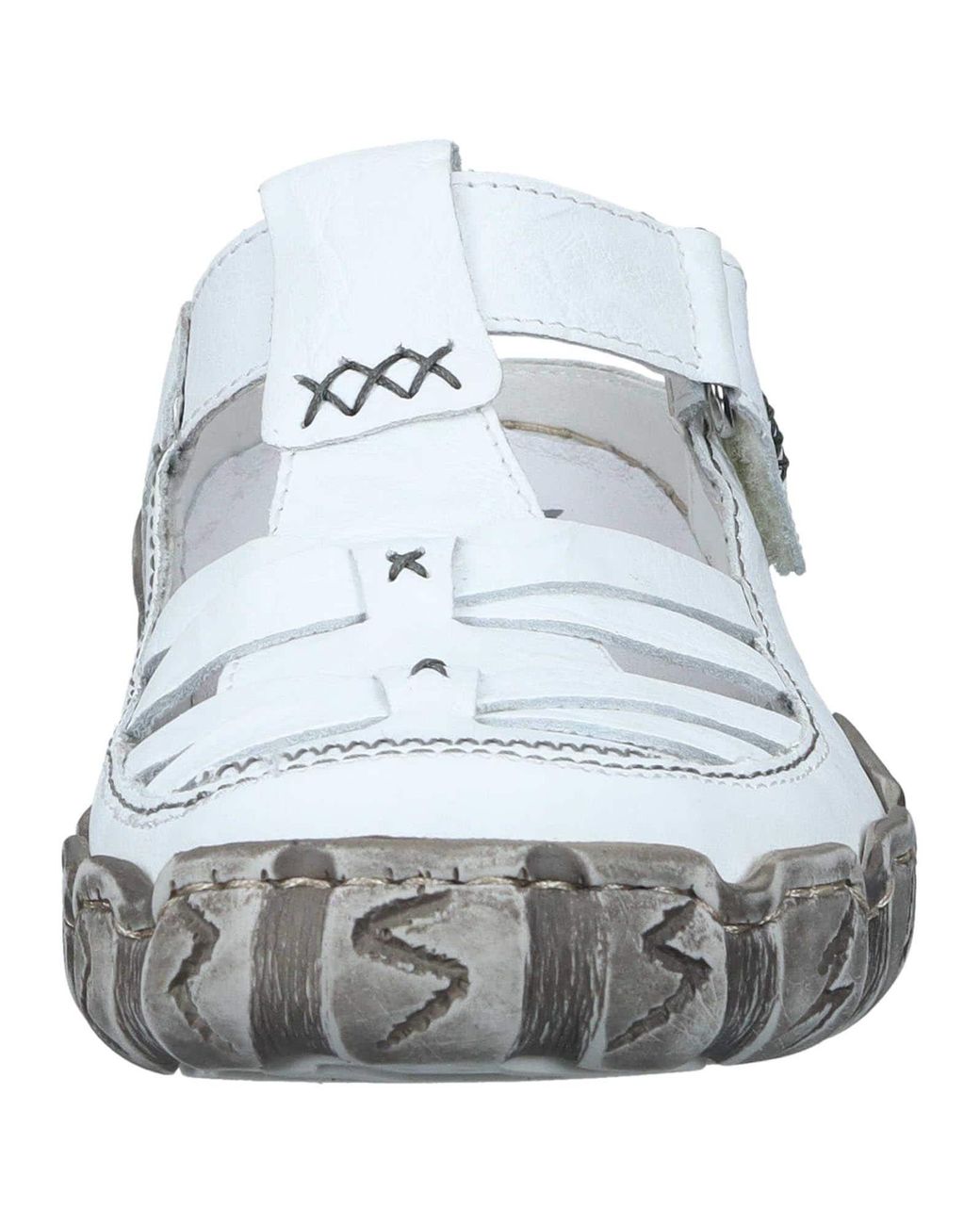 Rieker White Clogs Basic