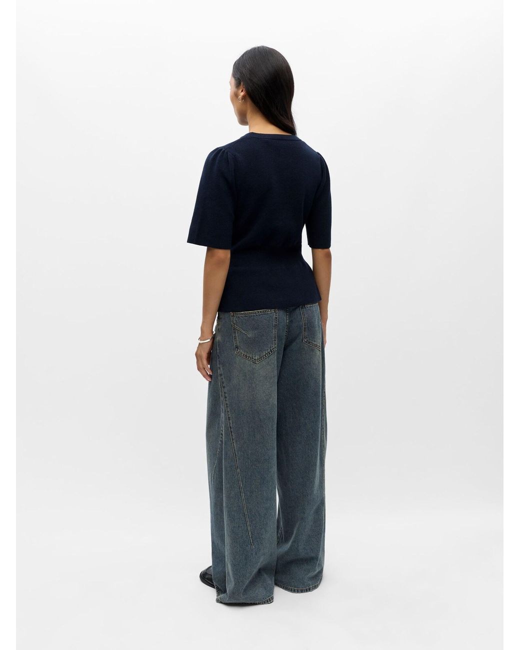 Object Blue Pullover Objmirka Andri