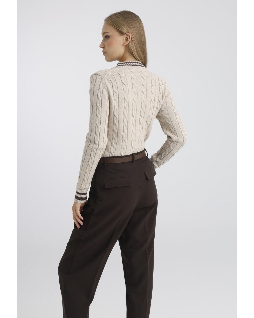 Felix Hardy Natural Pullover