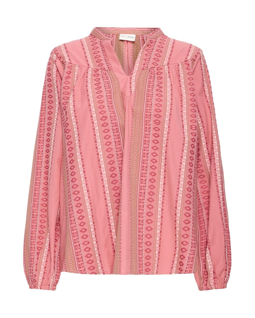 Pulz Pink Bluse Ditte
