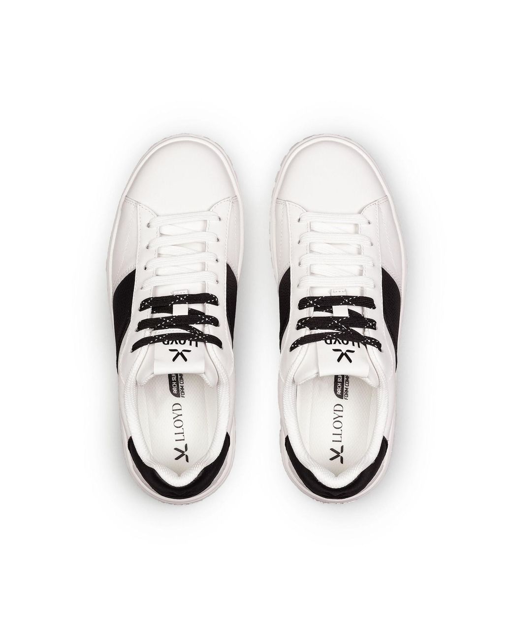 Lloyd White Sneaker Toro Way