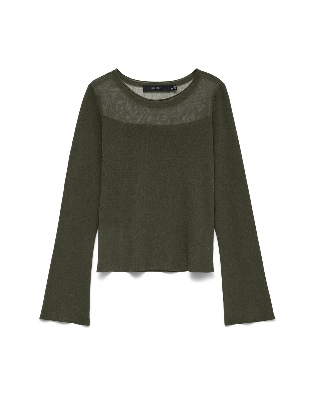 Vero Moda Green Pullover 10350232