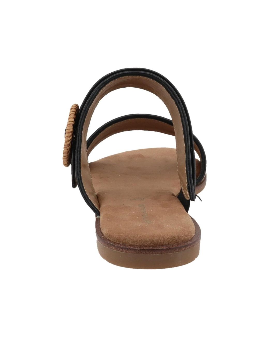 Tom Tailor Brown Pantolette