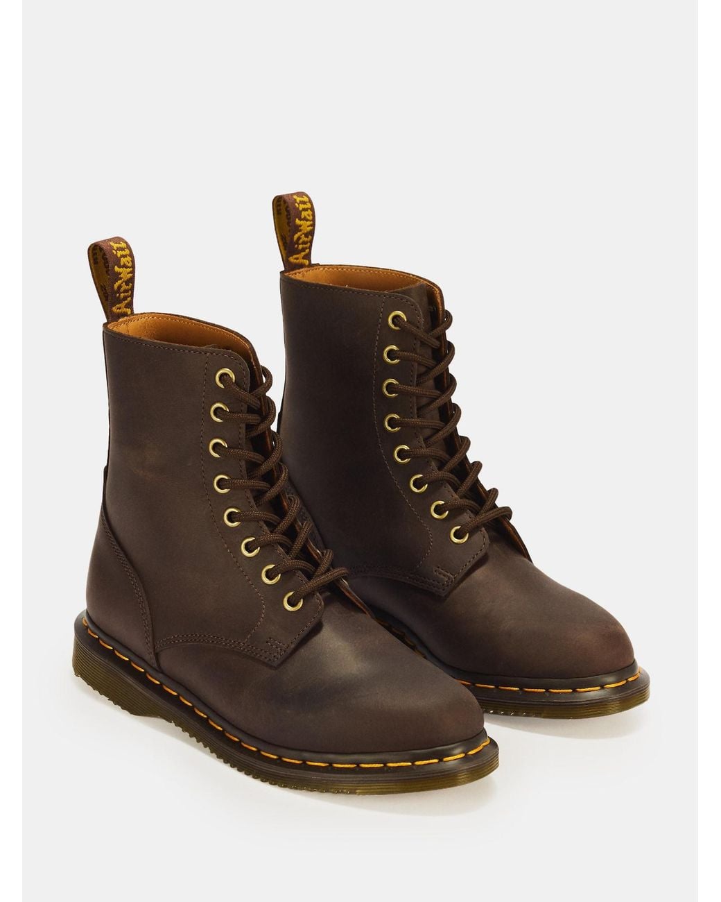 Dr. Martens Brown Stiefelette Daphny