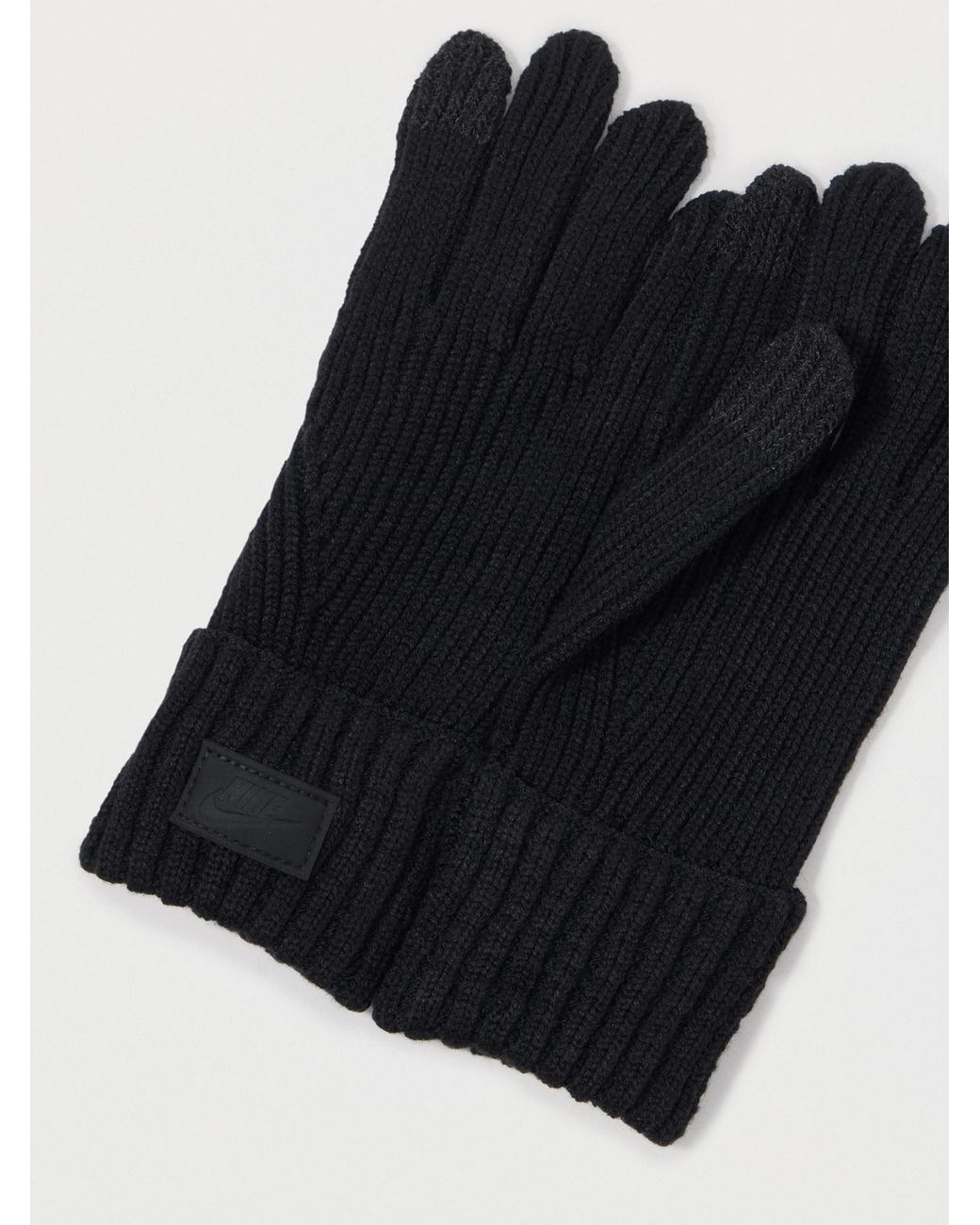 Nike Black Handschuhe U City