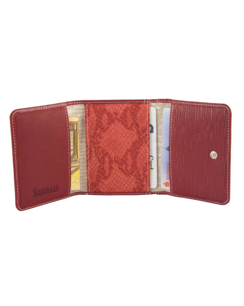 Sunsa Red Portemonnaie