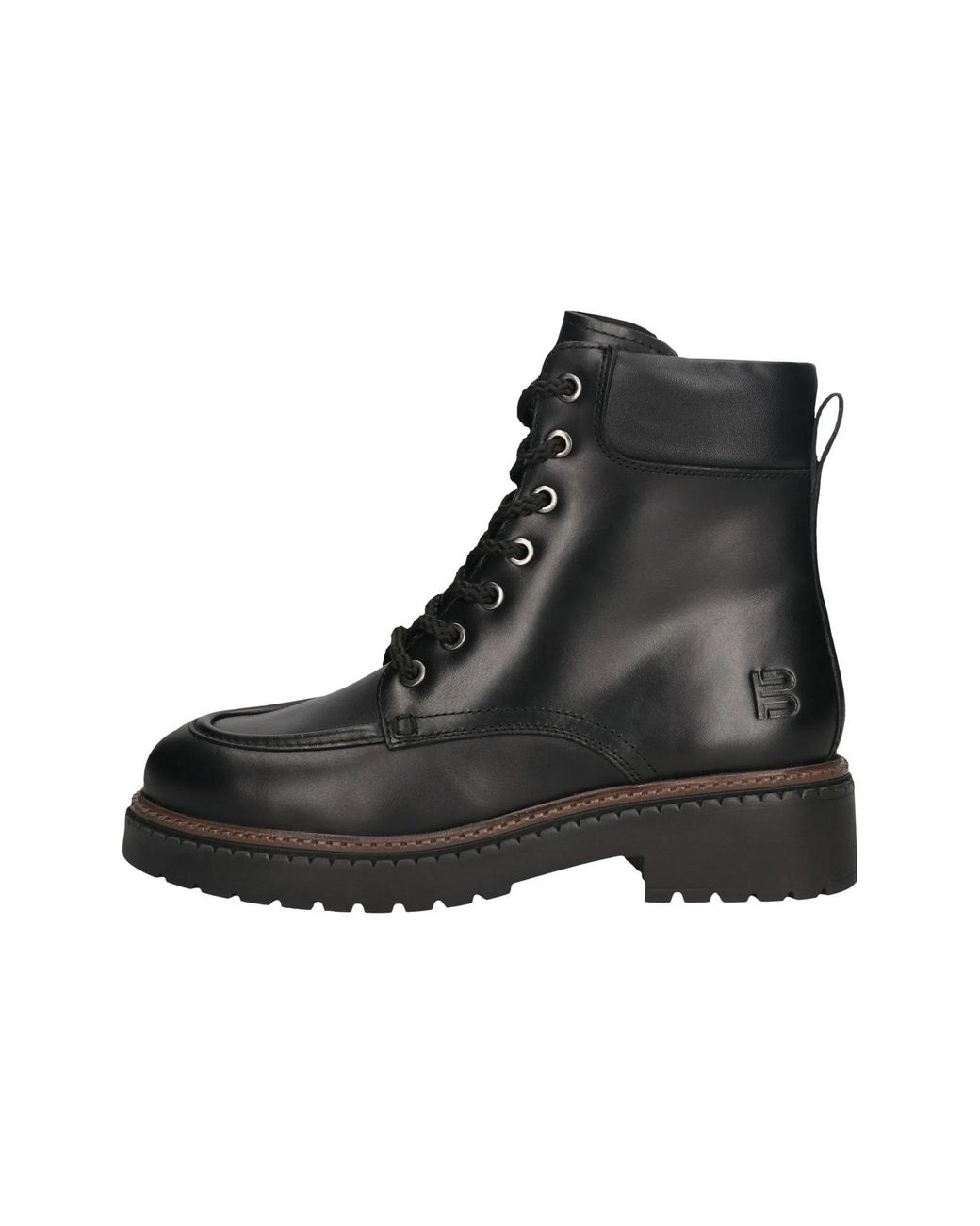 TT. BAGATT Black Schnürstiefel