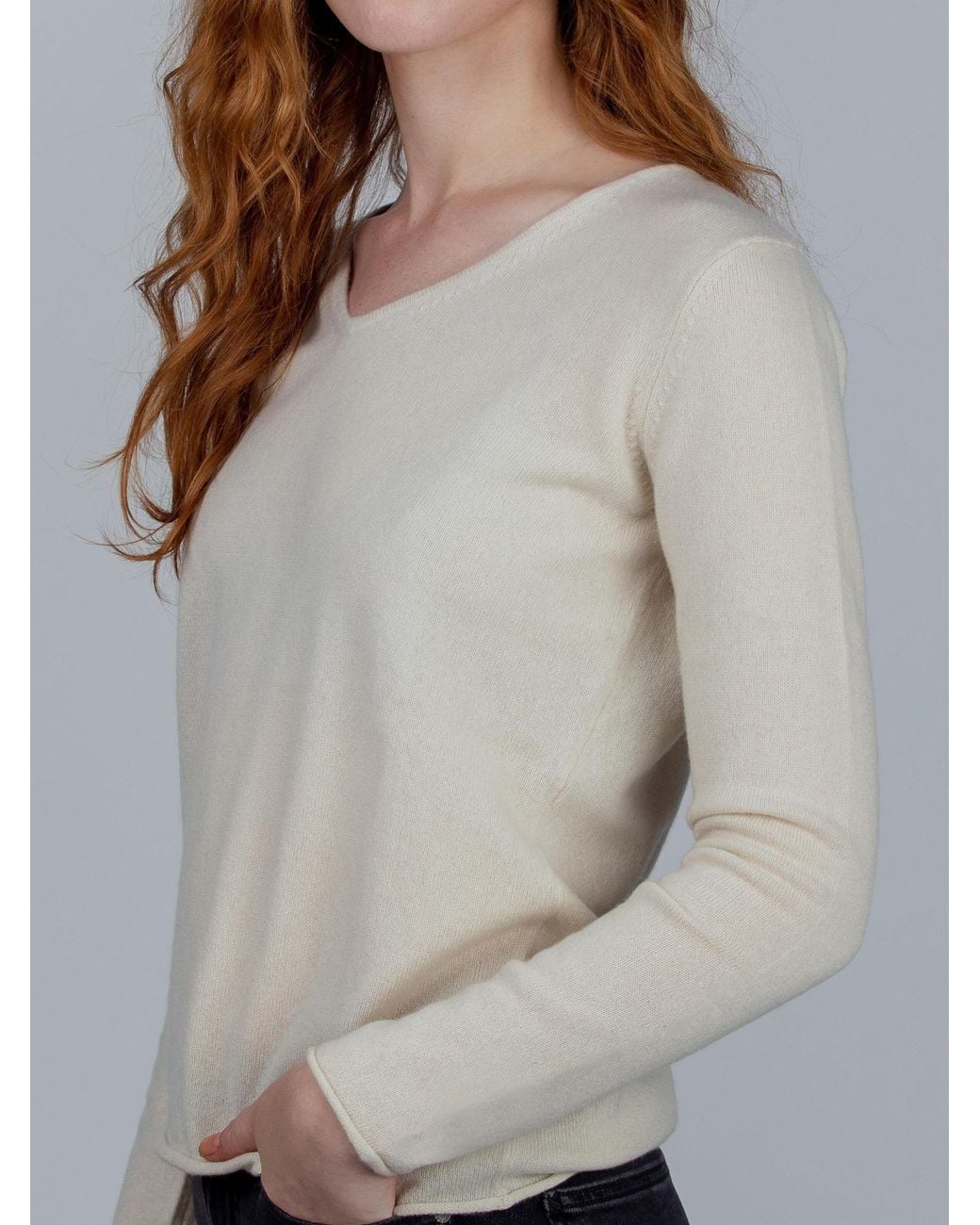 Harmount Gray Pullover
