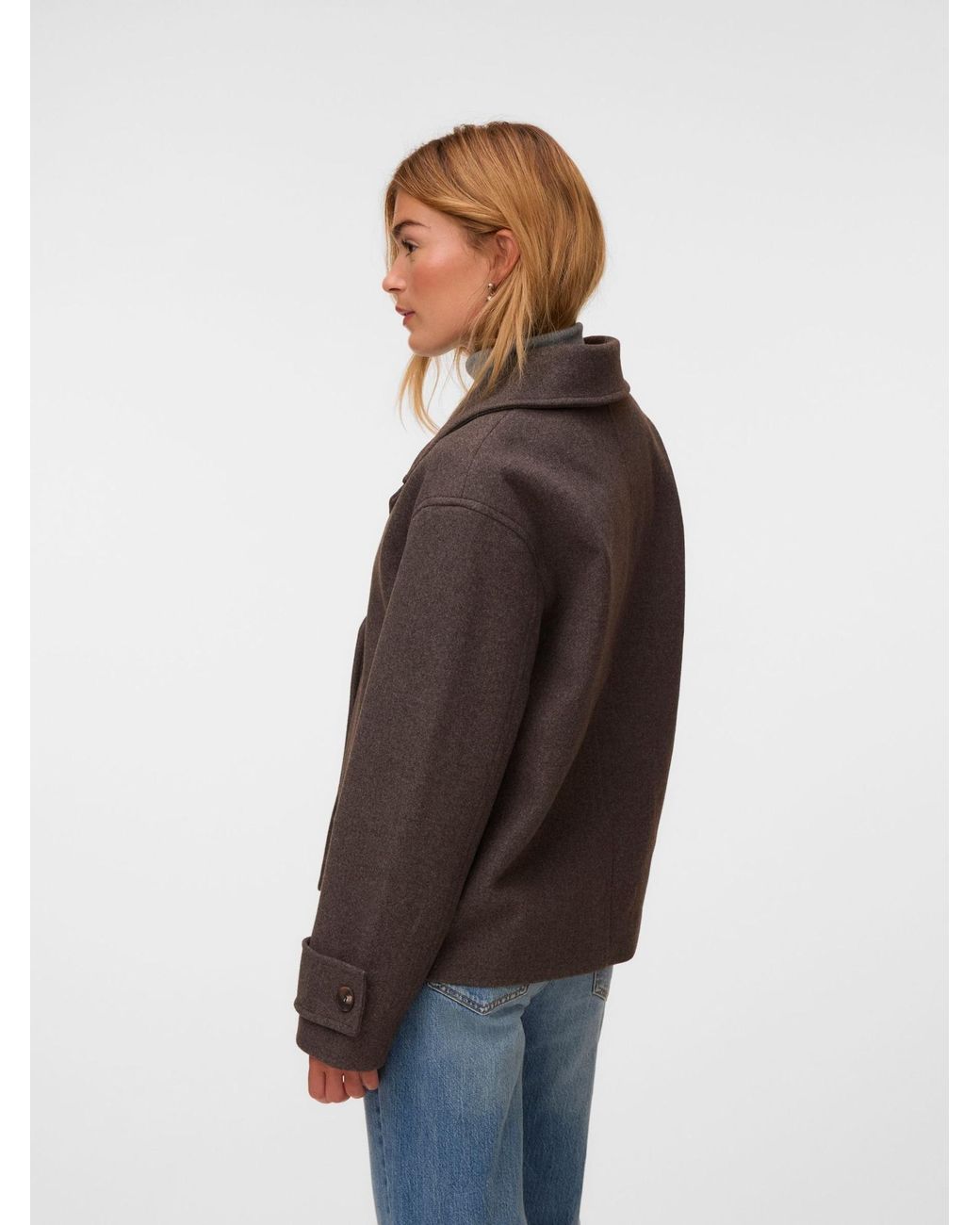 Aware Brown Jacke Awkarla