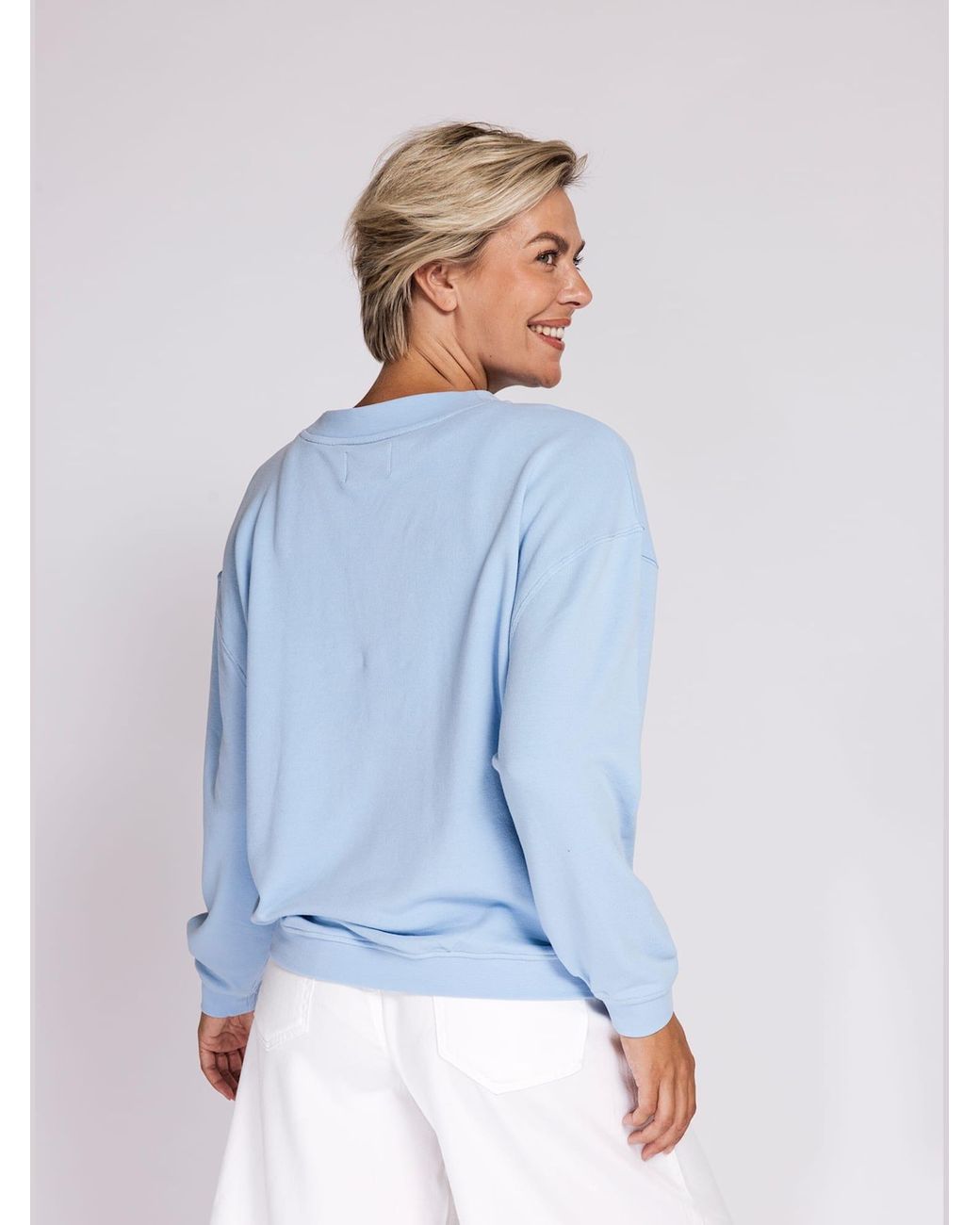 Zhrill Blue Sweatshirt Zhseraphina