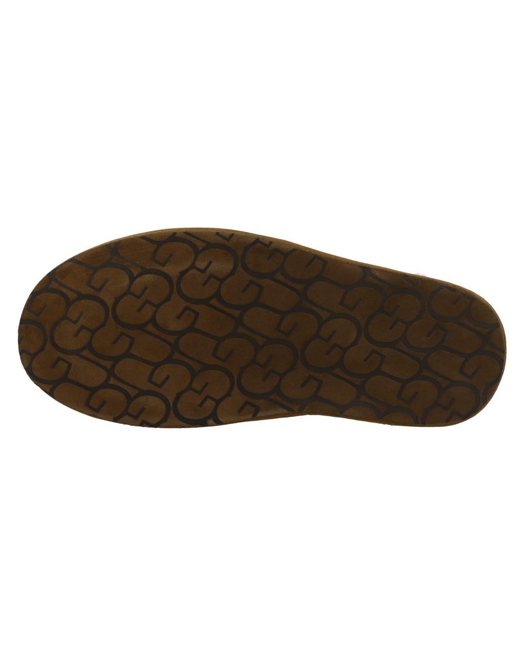 Ugg Hausschuh Scuff in Brown für Herren