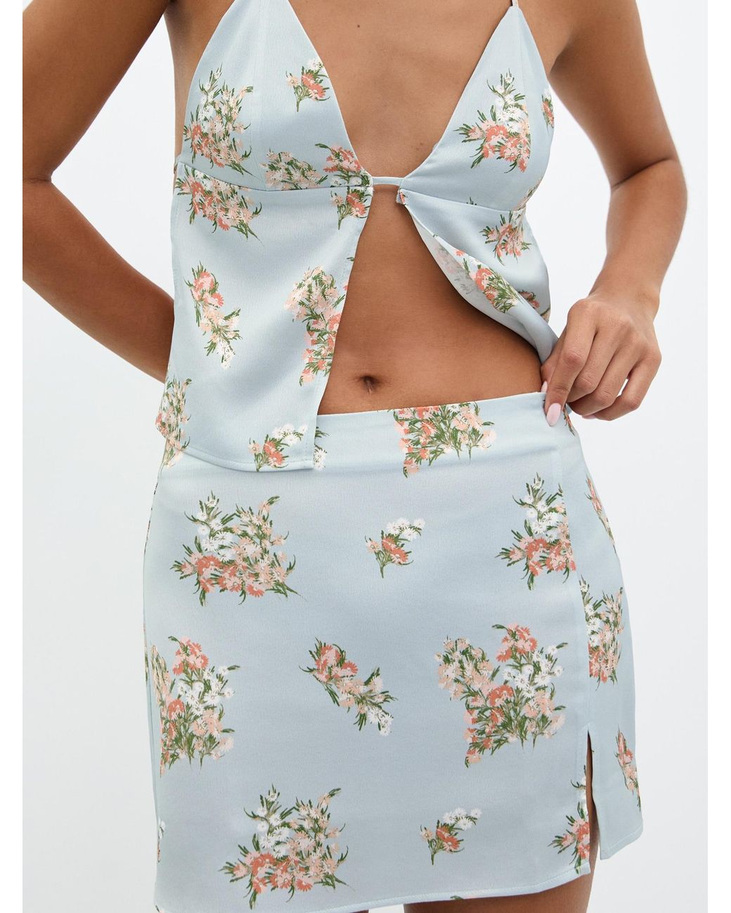 Pull&Bear Blue Rock
