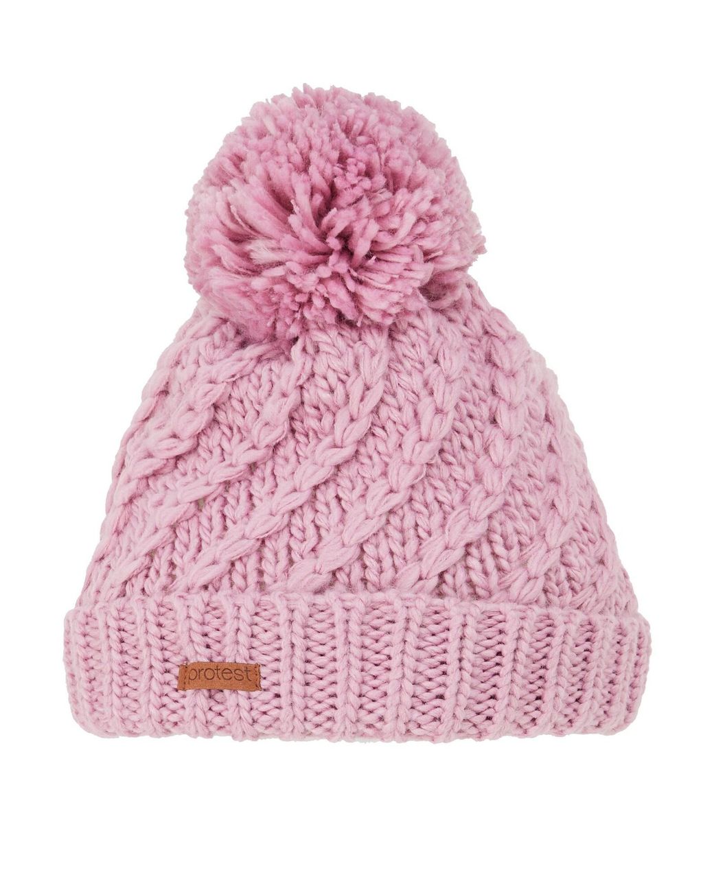 Protest Pink Mütze Prtpaisley