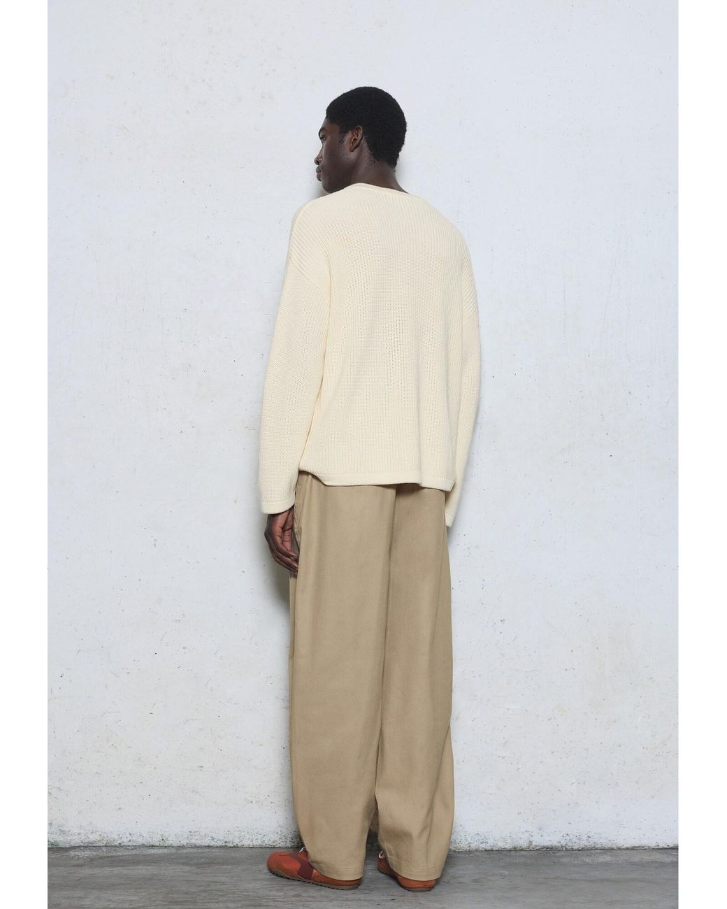 Pull&Bear Pullover in White für Herren