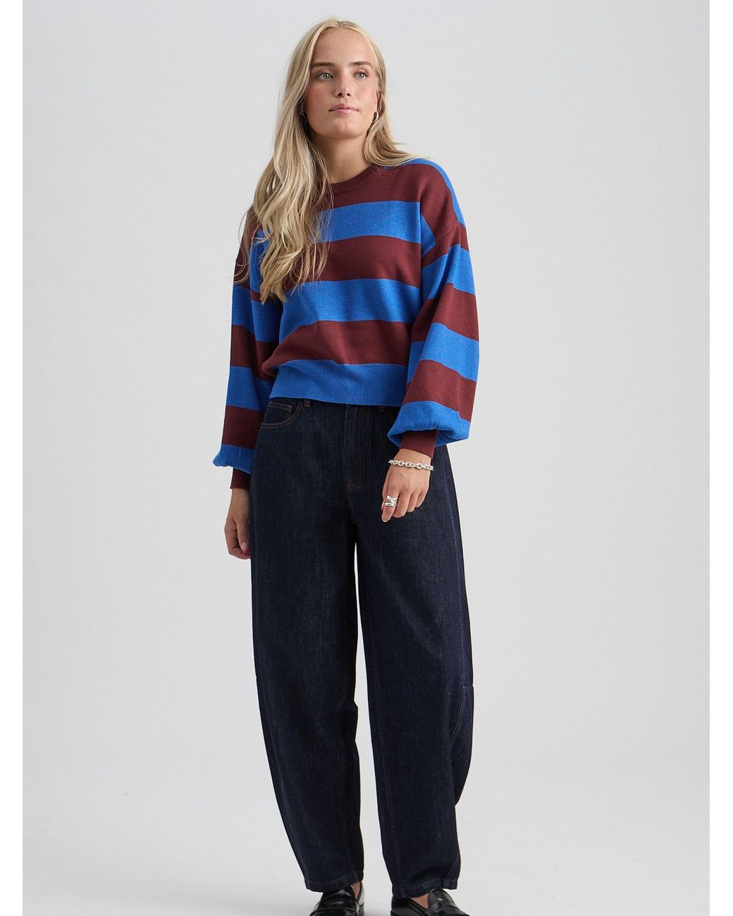 Minus Blue Pullover Lolly