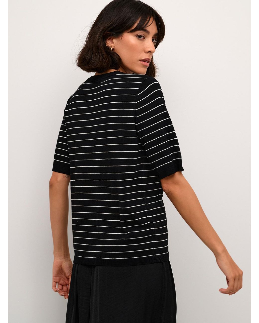 Kaffe Black Pullover Ka Mala