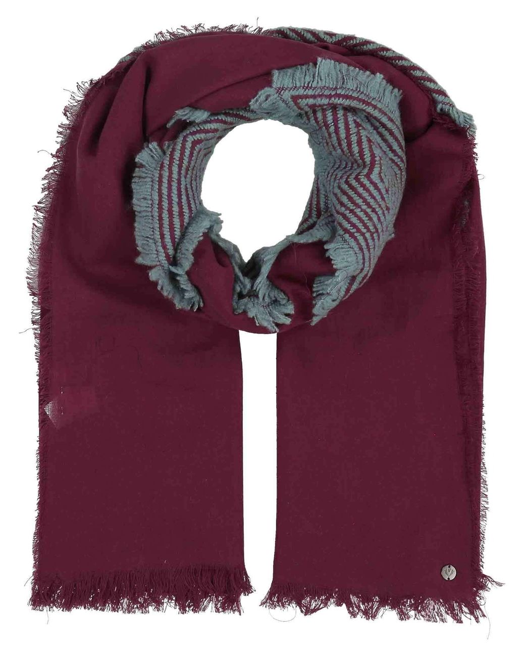 Fraas Purple Oversizeschal