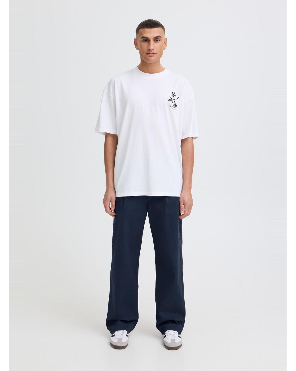 Solid Chinohose Sdmohan in Blue für Herren