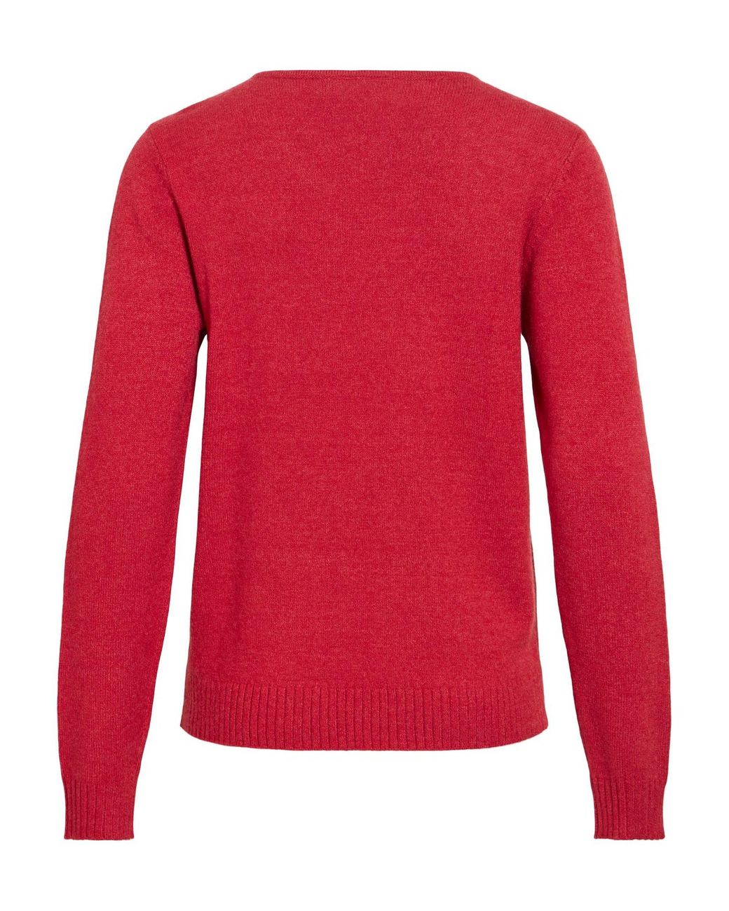 Vila Red Pullover Viril