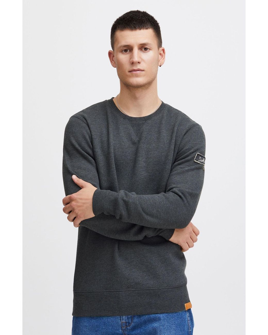 Solid Sweatshirt Trip in Multicolor für Herren