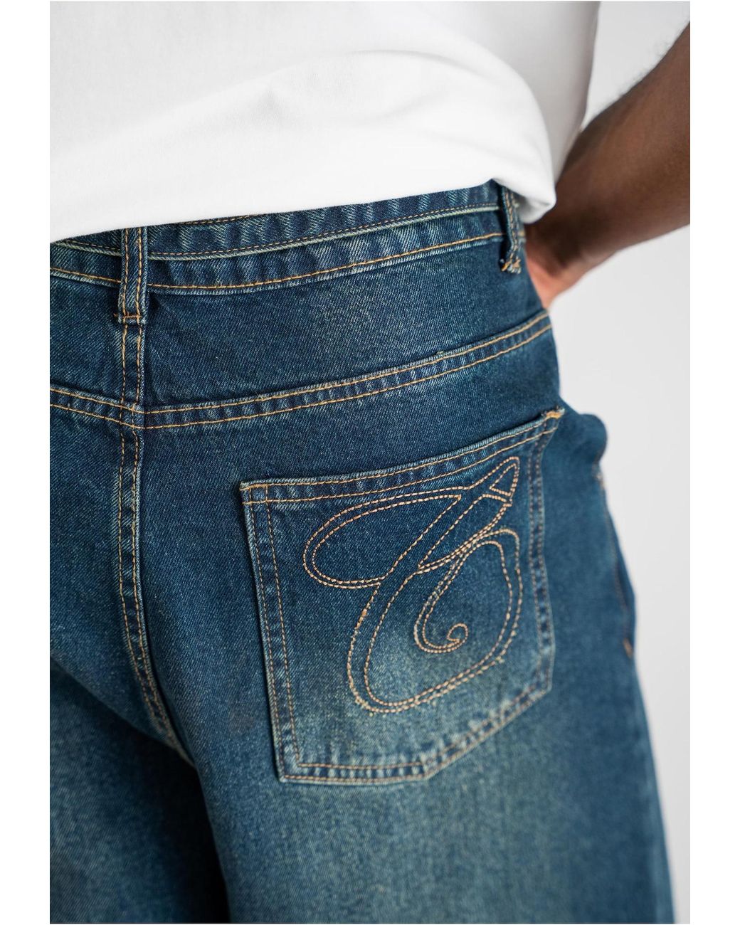 Prohibited Blue Jeans
