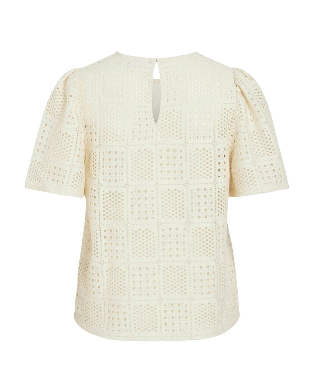 Vila White Bluse Damen Bluse
