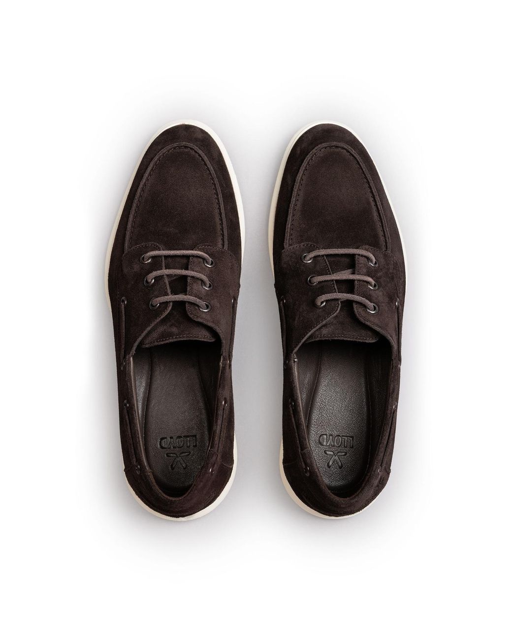 Lloyd Bootsschuhe Stride Deck in Black für Herren