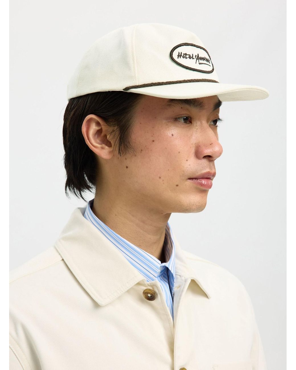 SELECTED Cap in White für Herren