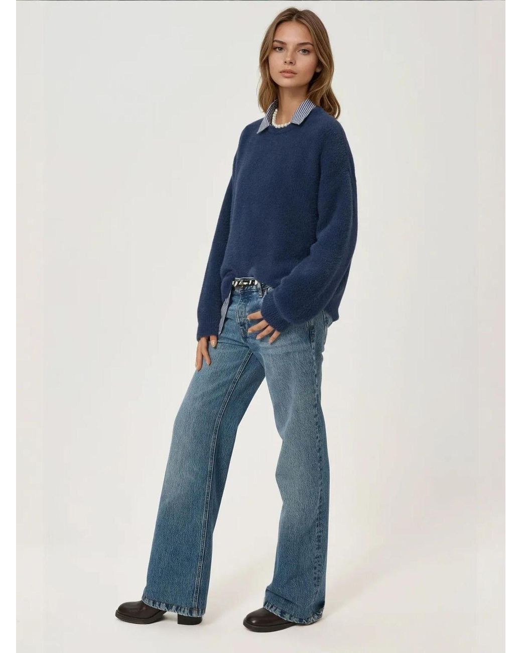 Hiccup Blue Pullover Pullover
