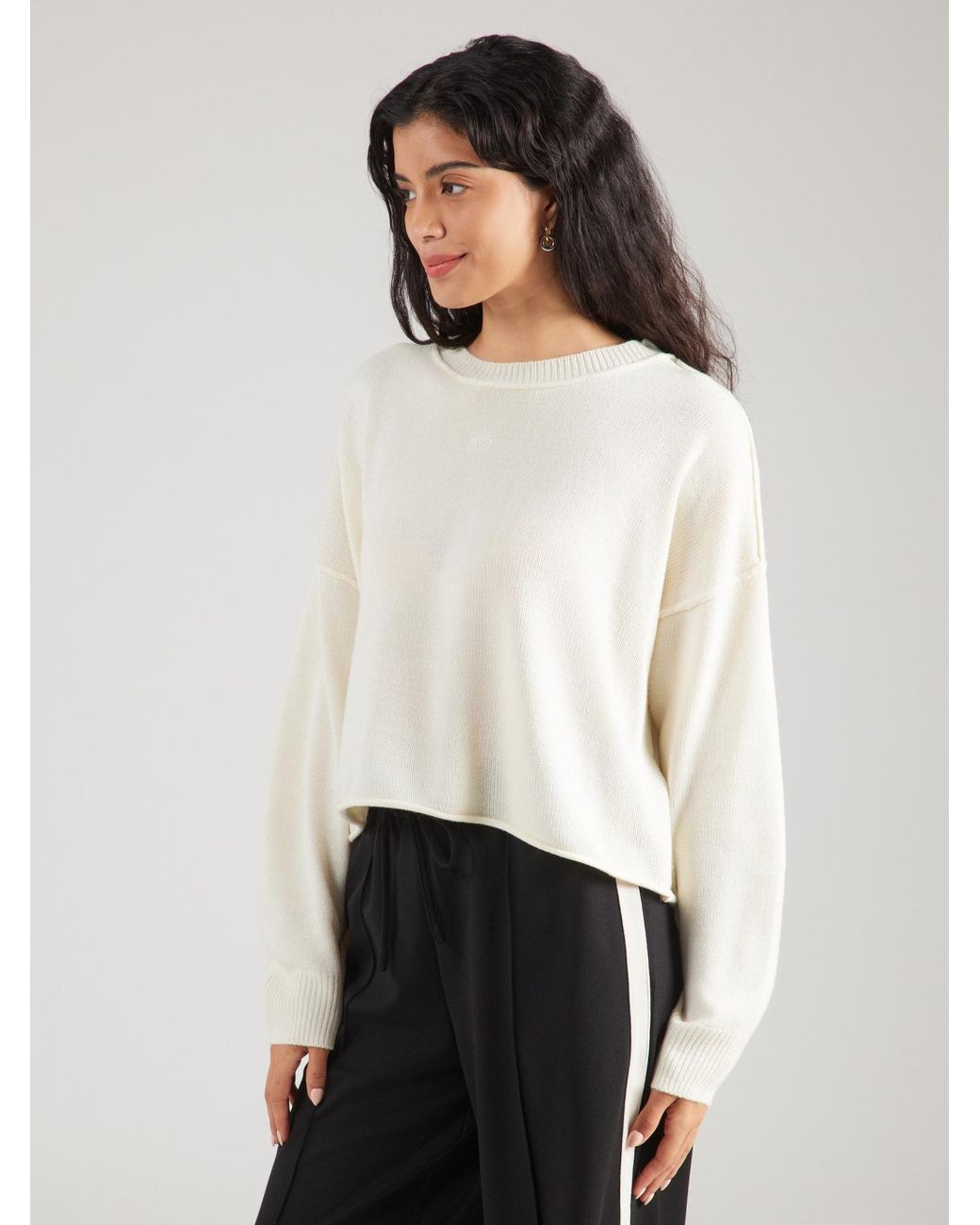 Roxy White Pullover Something Cute
